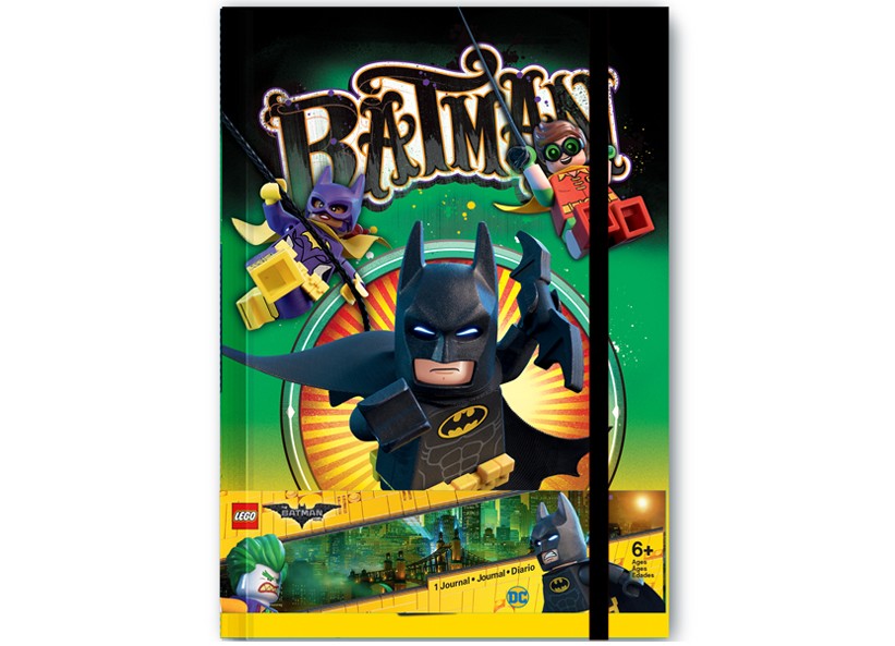 Agenda LEGO Batman Movie - Batman  (51732)