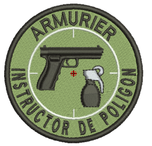 Patch-uri / emblema ARMURIER
