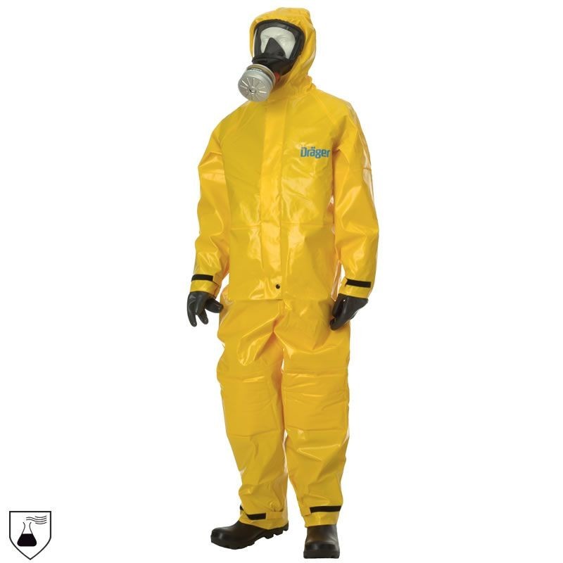 Combinezon antichimic - DRAGER WorkStar PVC