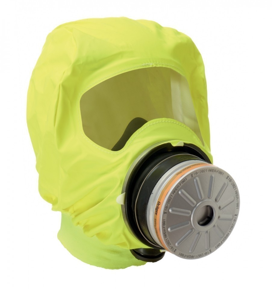 ECHIPAMENT PROTECTIE IMPOTRIVA FUMULUI SI A GAZELOR TOXICE REZULTATE IN URMA ARDERII, FILTRU ABEK1 CO P3 - DRÄGER PARAT 7520