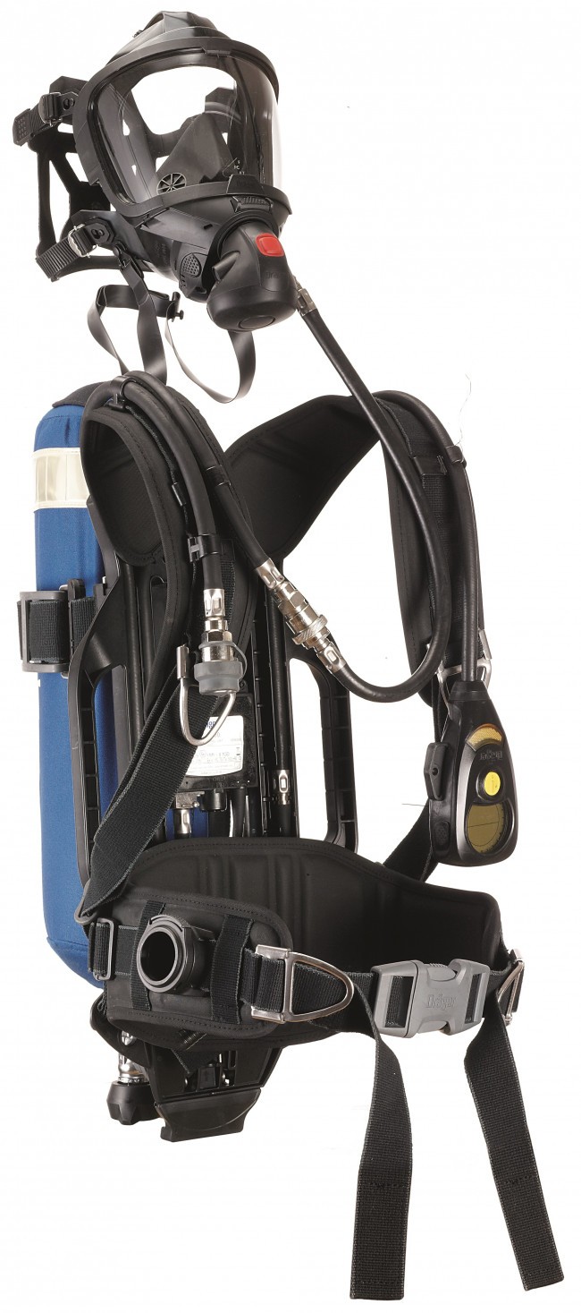 Aparat de respirat autonom, cu aer comprimat si presiune pozitiva - DRAGER PSS 7000 - PN