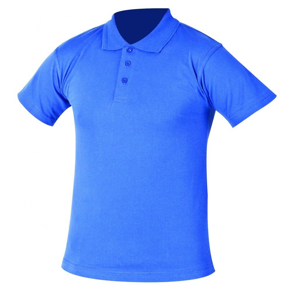 Tricou Polo NORA Albastru Electric