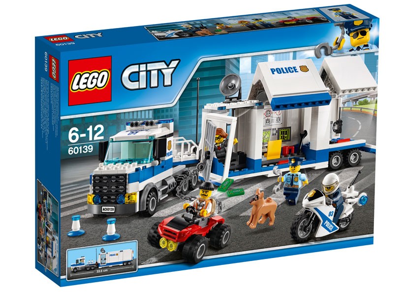 Centru de comanda mobil  (60139)