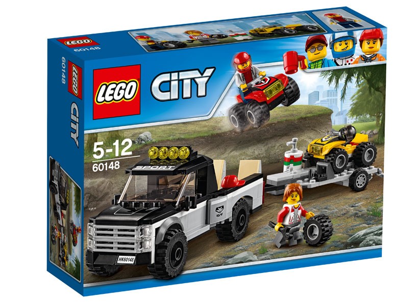 Echipa de curse pe ATV  (60148)