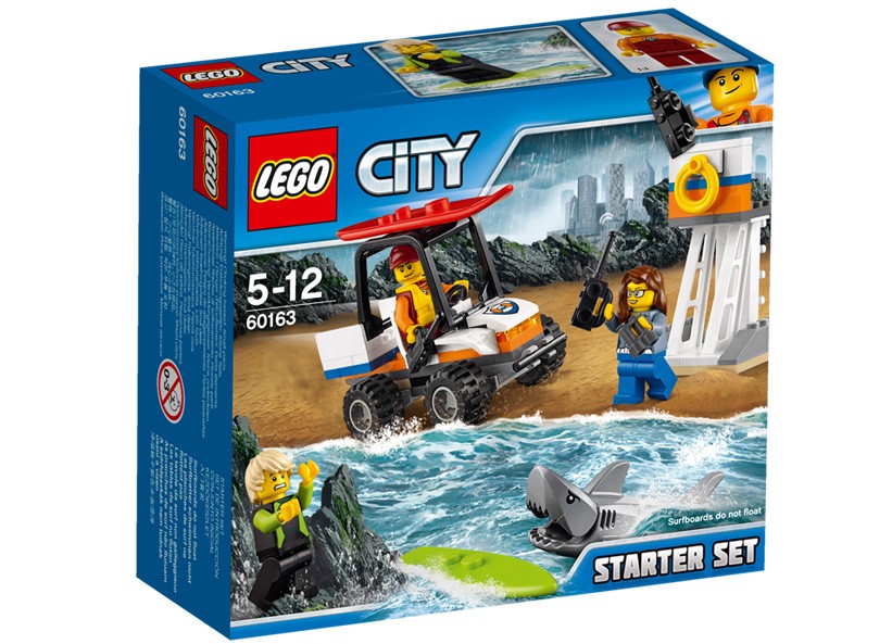 Set pentru incepatori Garda de coasta  (60163)