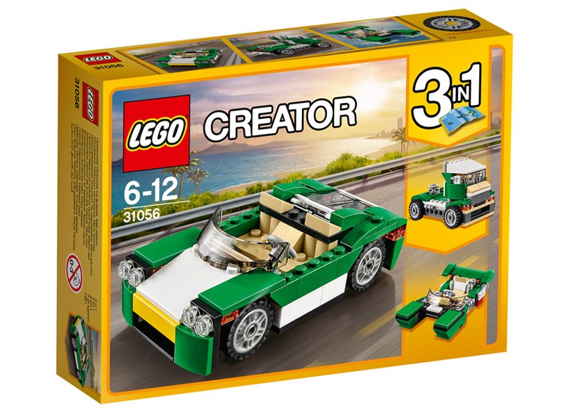 Masina verde  (31056)