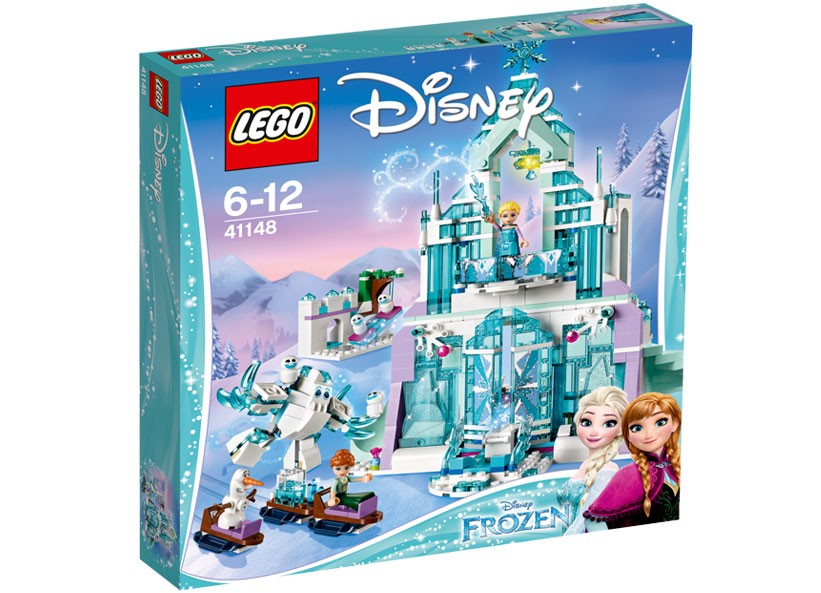 Elsa si Palatul ei magic de gheata  (41148)
