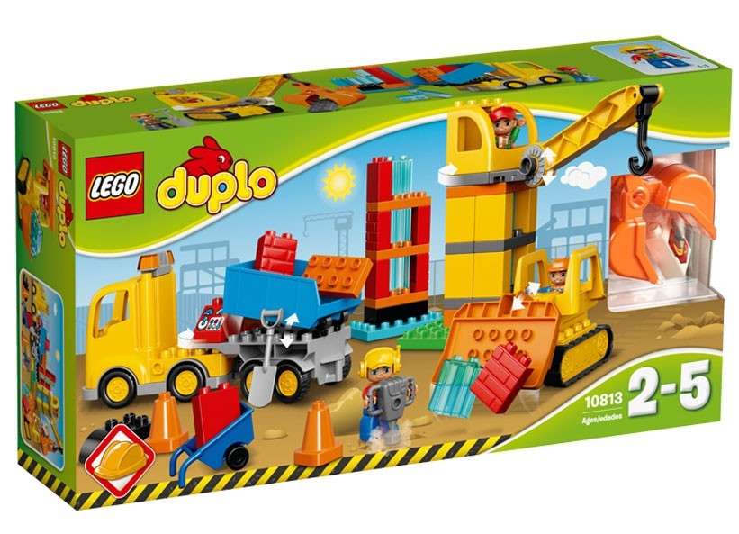 Santier mare LEGO DUPLO  (10813)