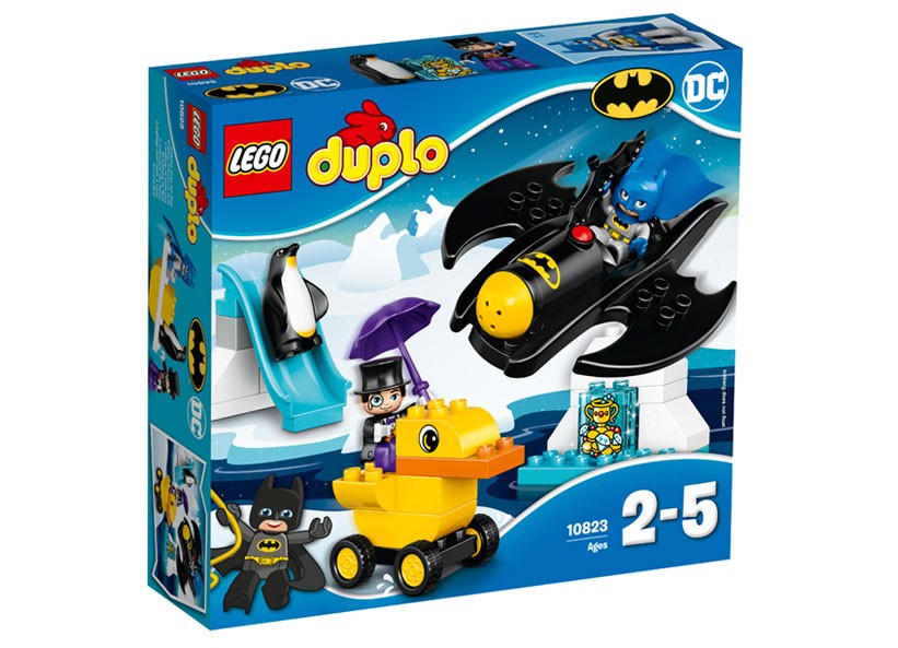Aventura cu Batwing-ul LEGO DUPLO  (10823)