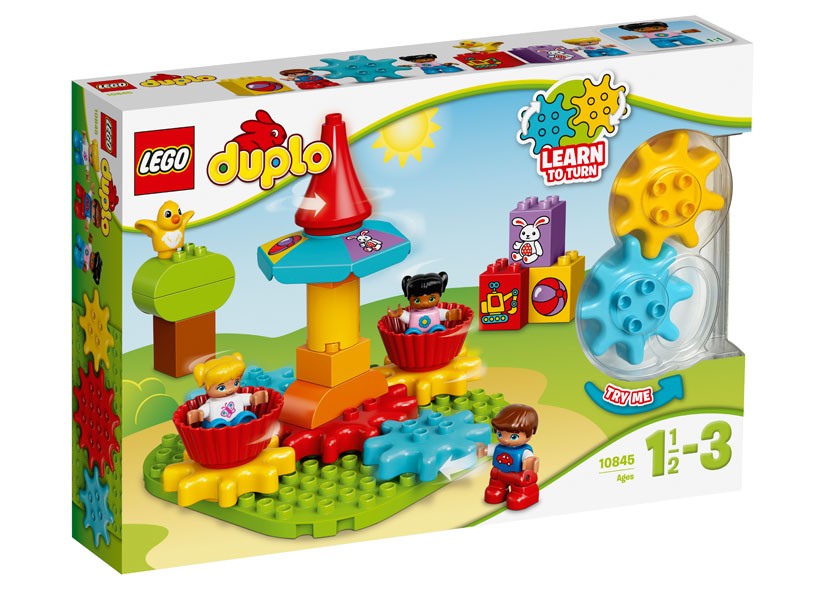 Primul meu carusel LEGO DUPLO  (10845)