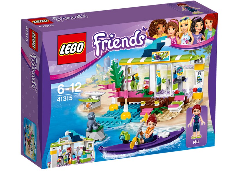 Magazinul de Surf din Heartlake  (41315)