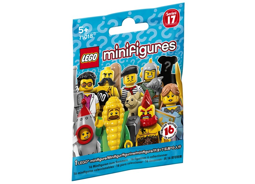 Minifigurina LEGO seria 17 (71018)