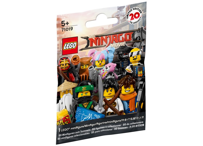 Minifigurine LEGO Ninjago Movie (71019)