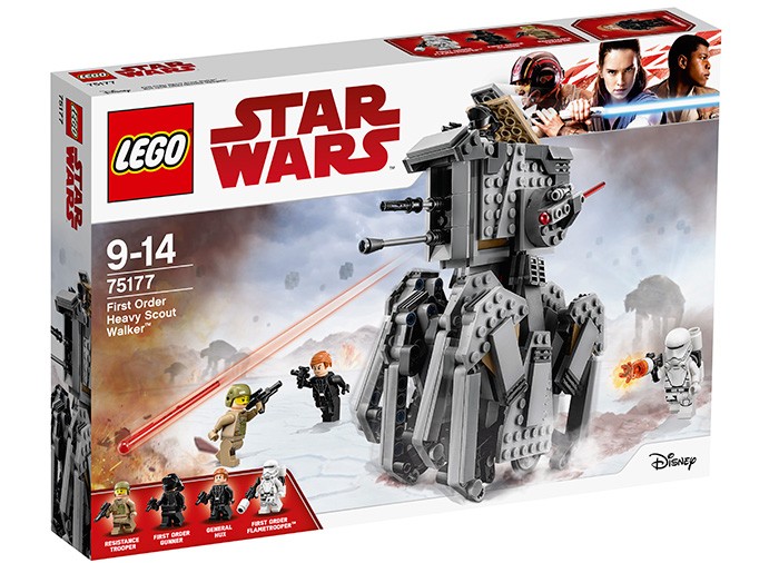 Heavy Scott Walker al Ordinului Intai  (75177)