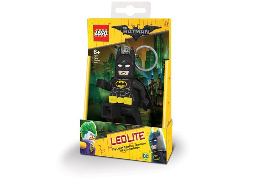 Breloc cu lanterna LEGO Batman (LGL-KE103)