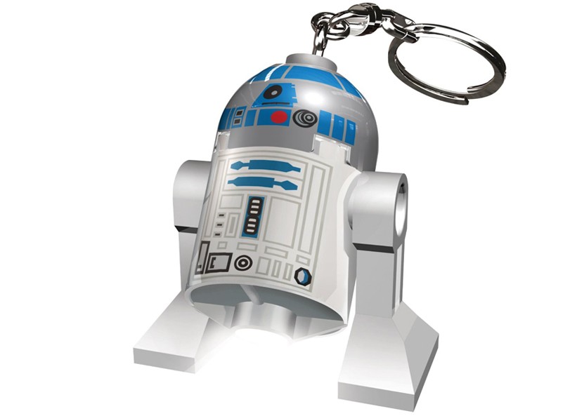 Breloc cu lanterna LEGO R2-D2  (LGL-KE21)