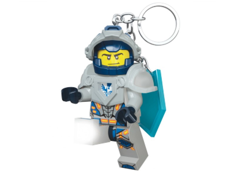 Breloc cu lanterna LEGO Nexo Knights Clay (LGL-KE87)