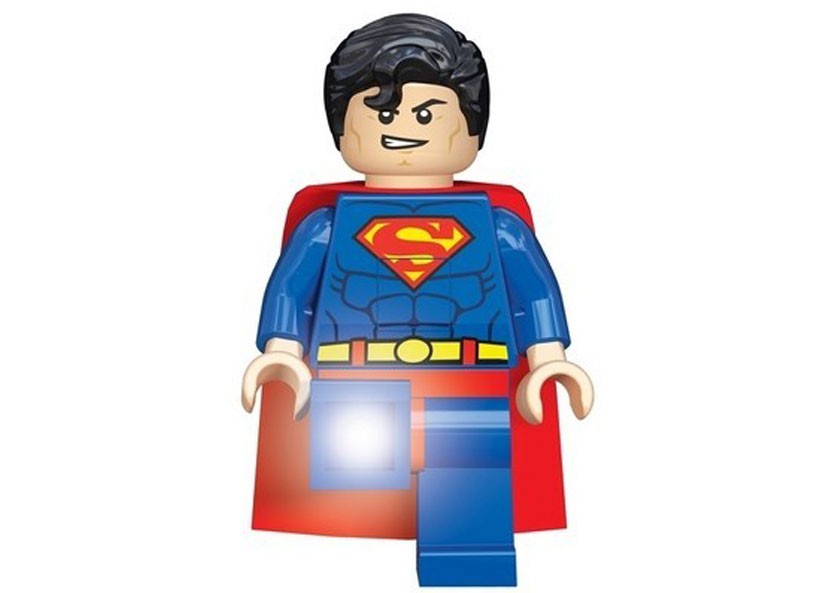 Lampa de veghe LEGO Super Heroes Superman  (LGL-TOB20T)