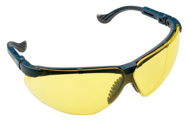 Ochelari de protecție XC lentile galbene HDL, ajustabili 1012900