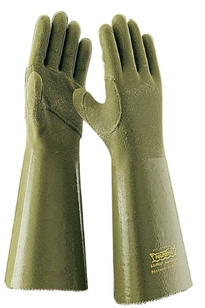 Mănuși de protecție chimică Petronyl 40GR PVC 40 cm 2008244