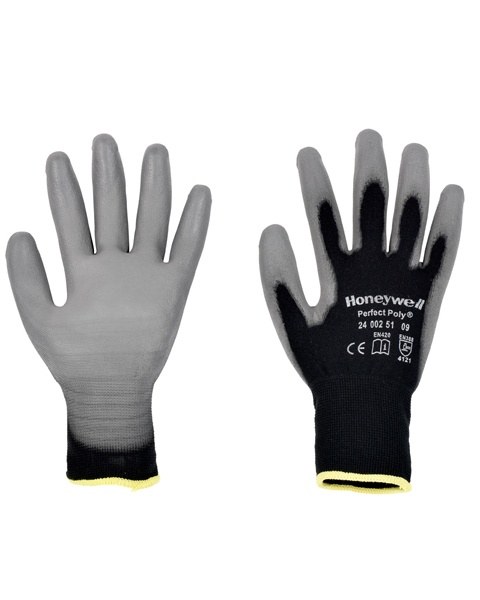 Mănuși protecție mecanică Honeywell Perfect Poly Black 2400251