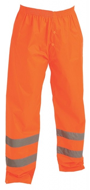 Pantaloni reflectorizanți Gordon impermeabili portocalii 303539
