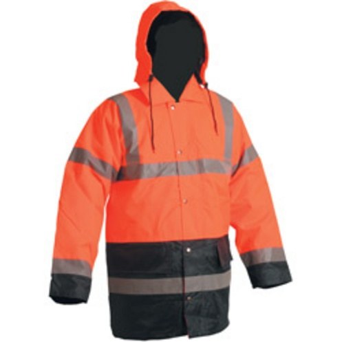 Geacă de iarnă reflectorizantă Sefton impermeabilă orange 309729