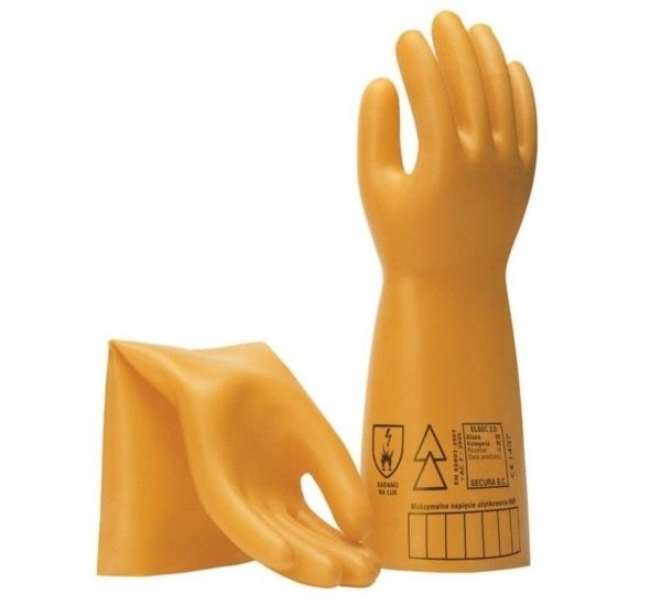 Mănuși electroizolante Elsec J.T. clasa 00 500 V 583 00