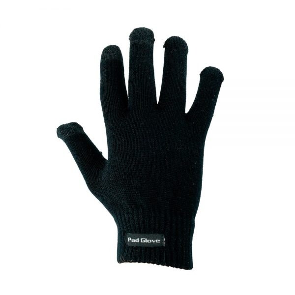 Mănuși de protecție Pad Touch Woman negre, manșetă elastică 915-W