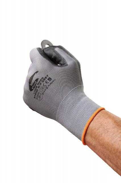 Mănuși de protecție Pad W/P Grey poliamidă imersate PU 9220GD