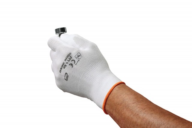 Mănuși de protecție Pad W/P White poliamidă imersate PU 9220W