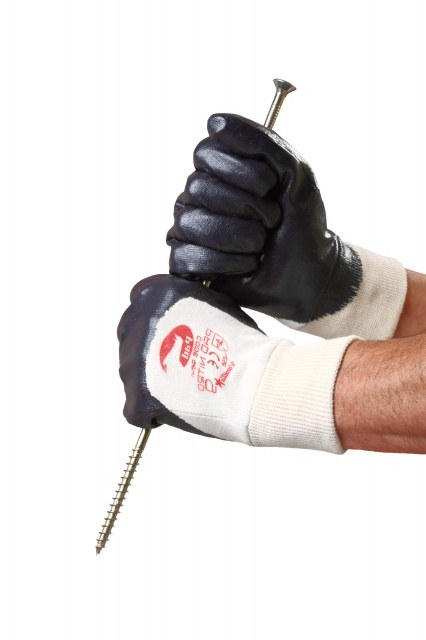 Mănuși de protecție Pad Nitro imersate în nitril 9241