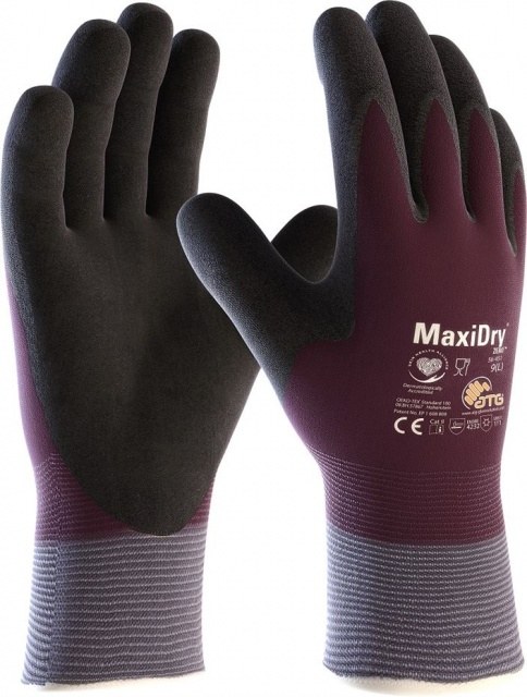 Mănuși protecție frig ATG MaxiDry Zero 56-451 nitril A3050