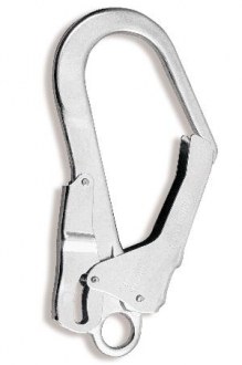 Carabinieră formă D deschidere 22 mm zincată AJ 595