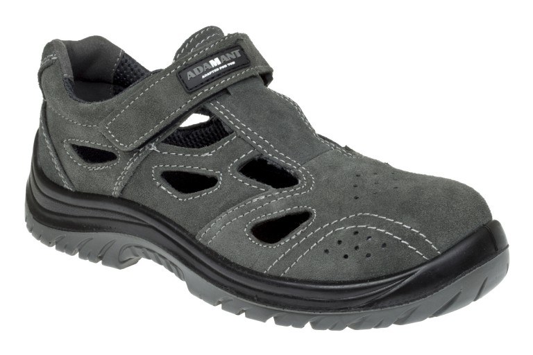 Sandale protecție cu bombeu TAYLOR-S1 SRC-BM nubuc C41024