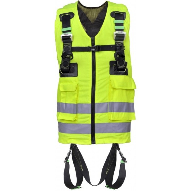 Ham siguranță Kratos Safety vestă înaltă vizibilitate FA1030200