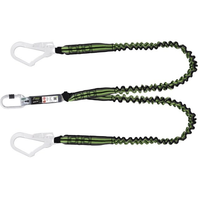 Mijloc de legătură în Y Kratos Safety elastic 1,5 m FA3080015