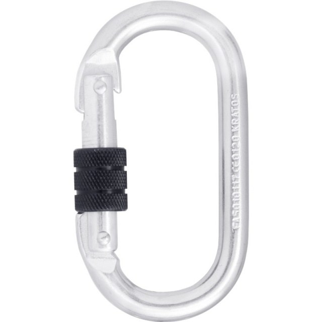 Carabinieră Kratos Safety oțel cu filet Ø18 mm 25 kN FA5010117