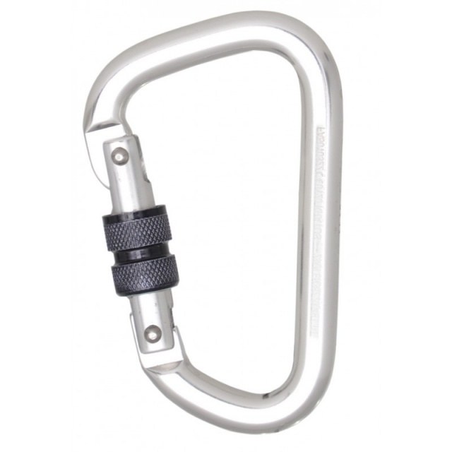 Carabinieră Kratos Safety aluminiu 23 kN Keylock FA5010322B
