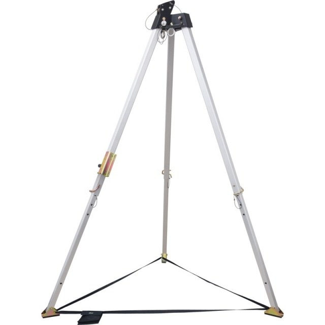 Trepied de salvare Kratos Safety aluminiu 500 kg ATEX FA6000100