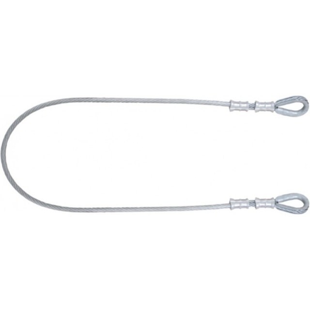 Buclă de ancorare din oțel Kratos Safety 2 m Ø8 mm FA6000620S