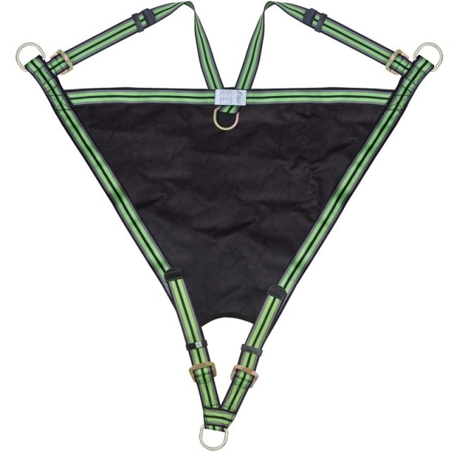 Triunghi evacuare alpinism Kratos Safety 3 inele D FA7000500