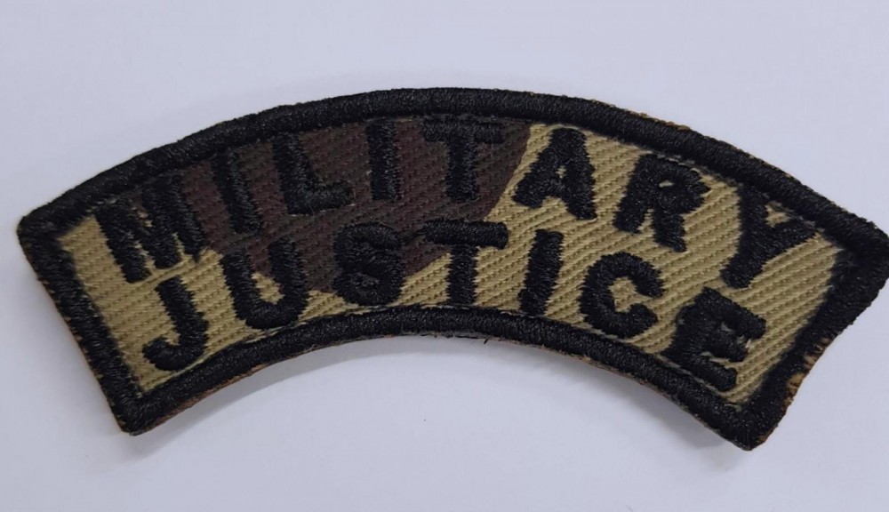 Patch-uri militare / EMBLEME – MILITARY JUSTICE