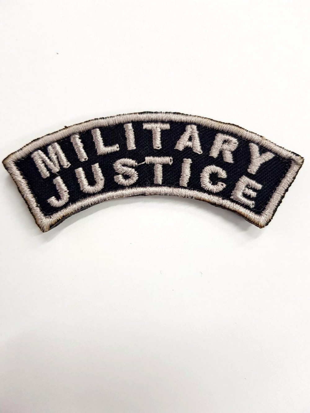Patch-uri militare / EMBLEMA MILITARY JUSTY / combat