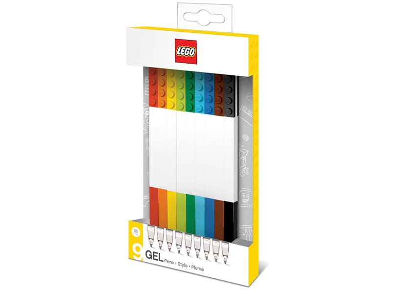 Set 9 pixuri LEGO cu gel  (51482)