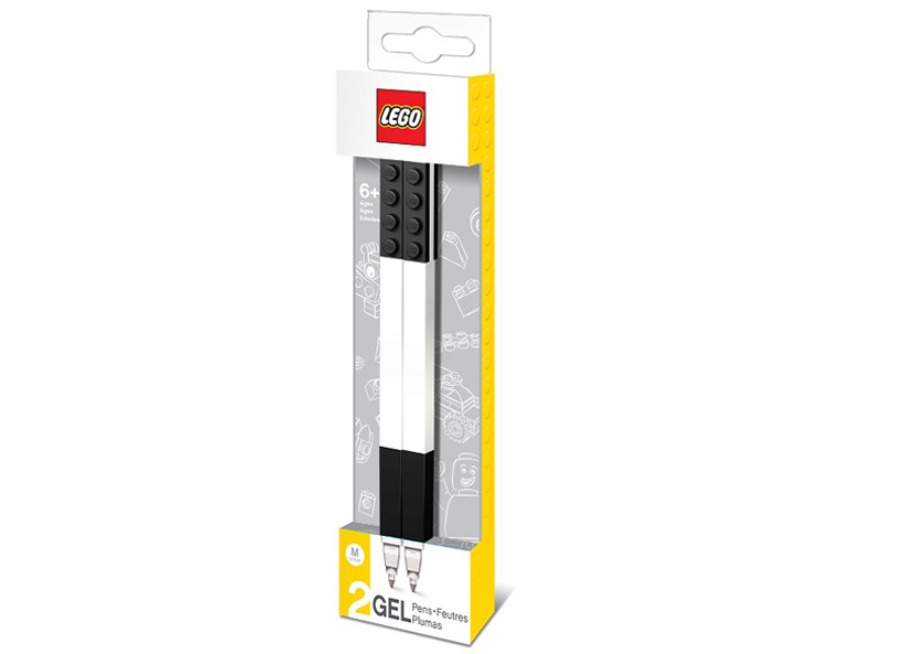 Set 2 pixuri LEGO cu gel negru  (51505)