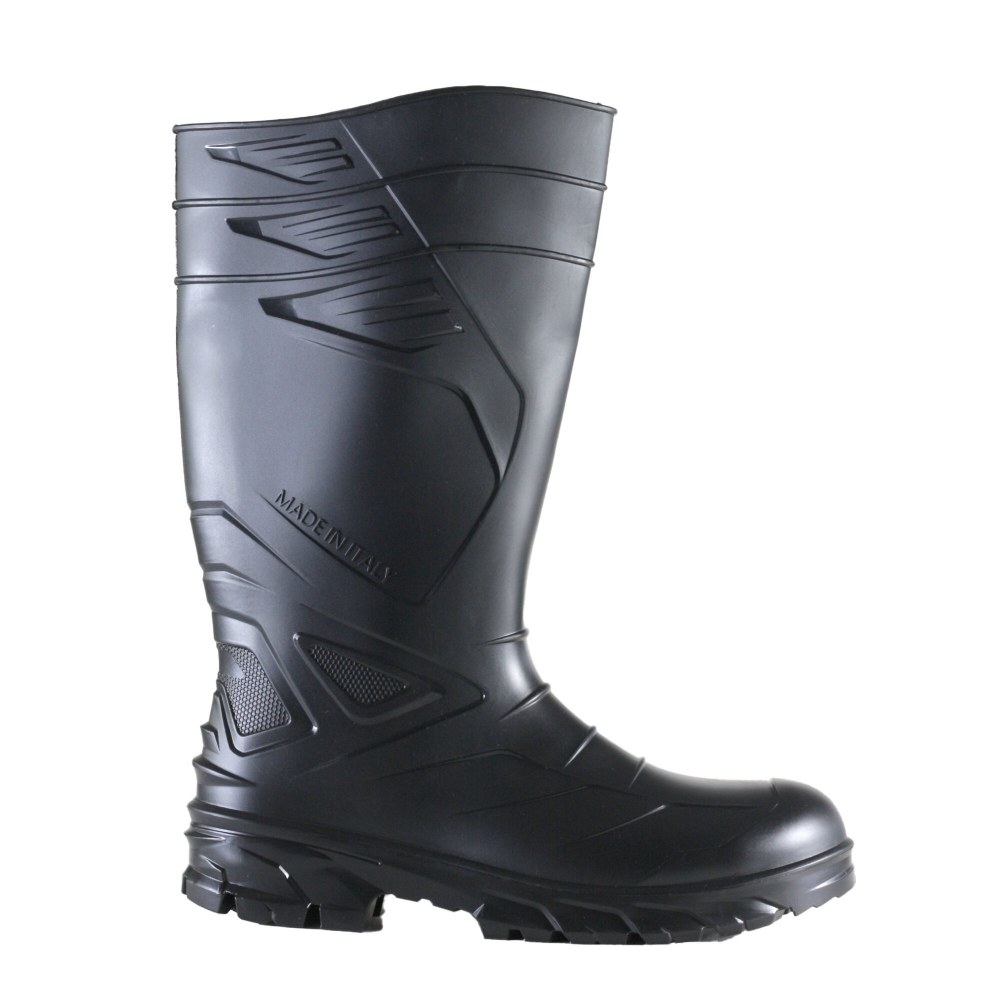 Cizme PVC Devil Black — Exena