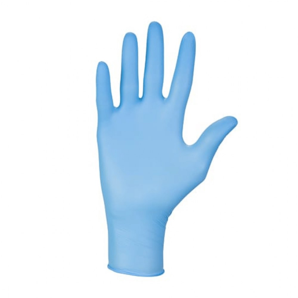 Manusi nitril albastre 100 buc Nitrilex Classic — Rhino Safety