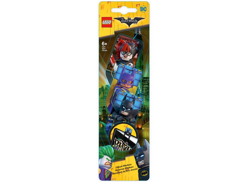 Set 3 semne de carte LEGO Batman Movie (51761)
