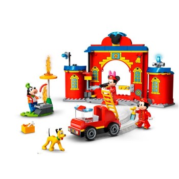 Mickey si prietenii: Statia si camionul de pompieri
